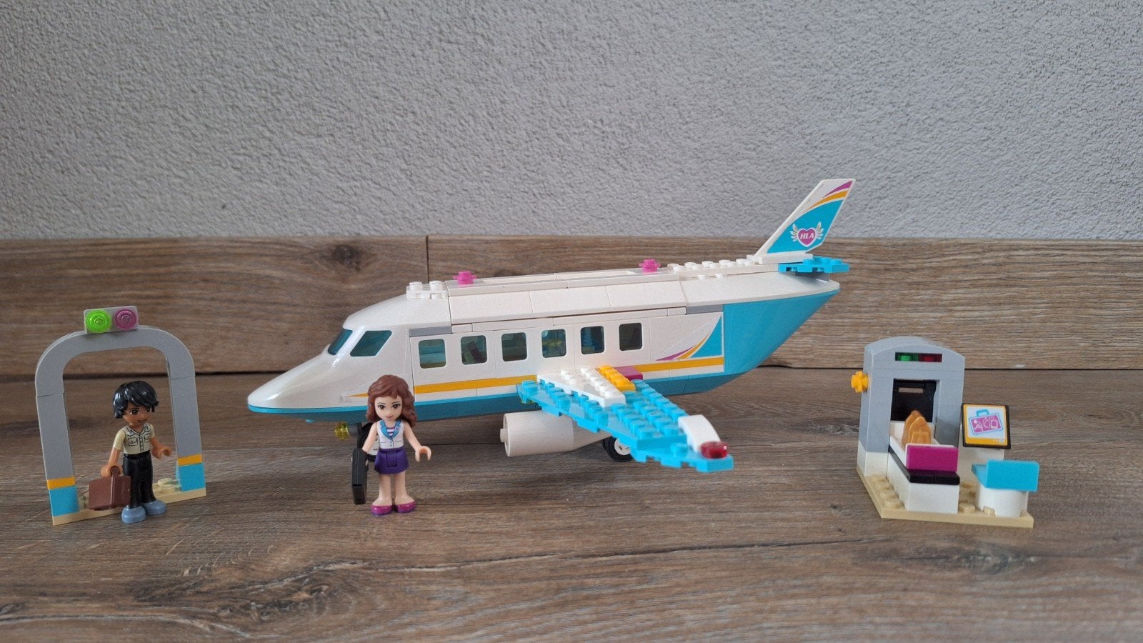 Lego Friends - 41100 - Vliegtuig, Ophalen of Verzenden, Zo goed als nieuw