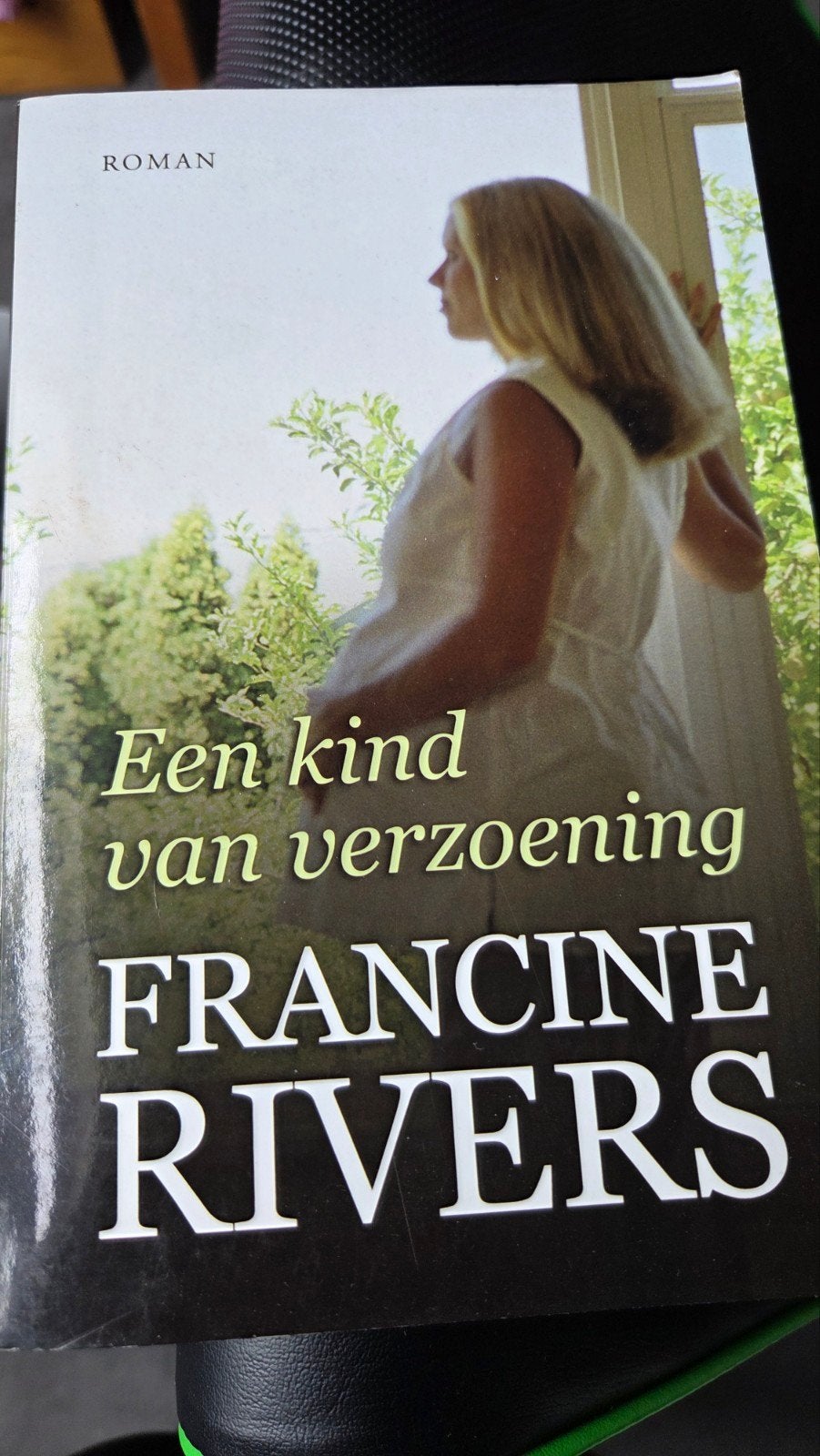 Een kind van verzoening - Francine Rivers (Roman), Ophalen of Verzenden, Gelezen, Francine Rivers, Nederland