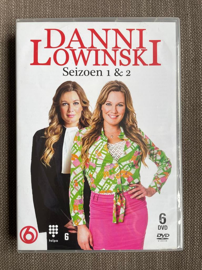 Danni Lowinski Seizoen 1 & 2 DVD Boxset, Cd's en Dvd's, Dvd's | Tv en Series, Boxset, Drama, Ophalen of Verzenden, Zo goed als nieuw
