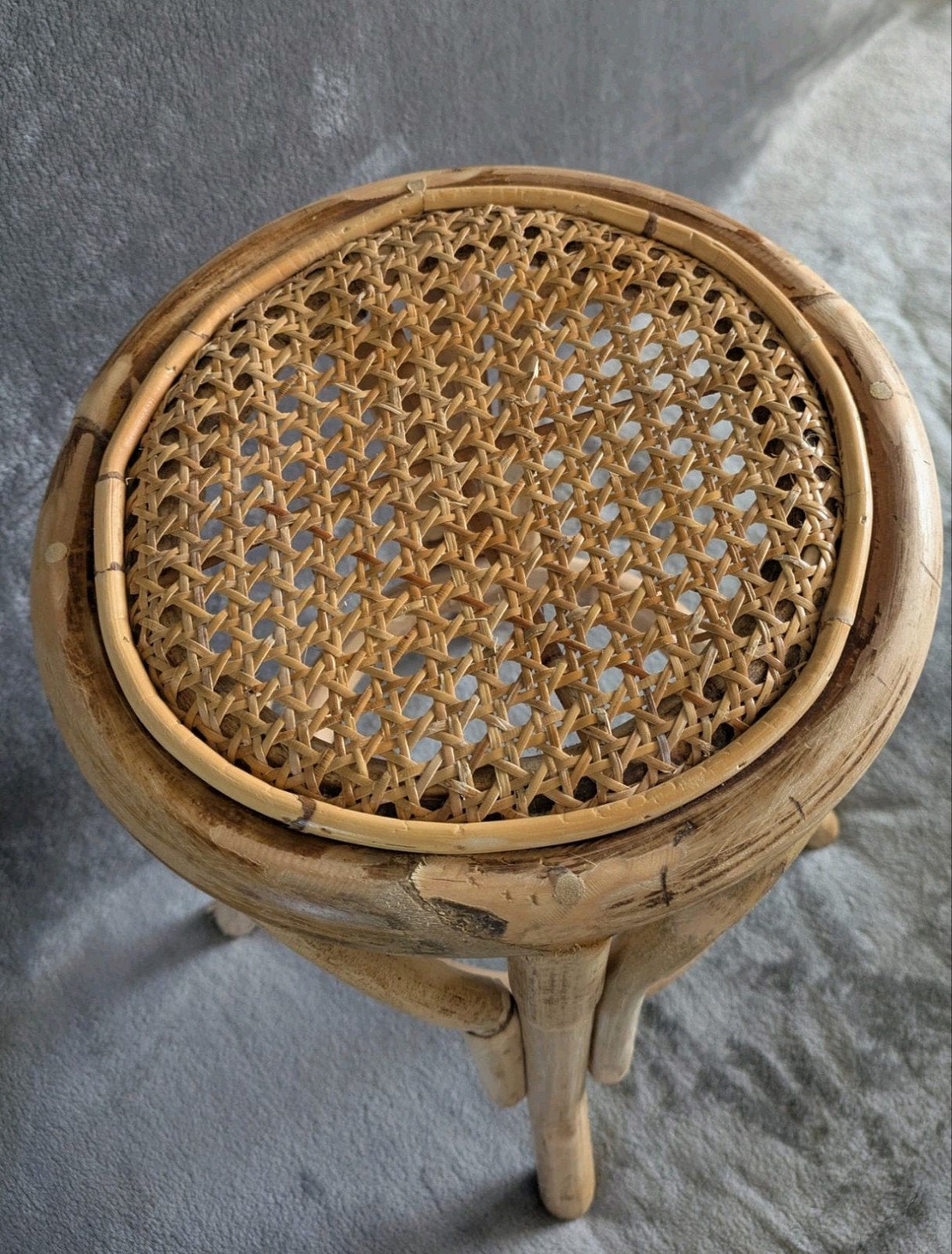 Kruk webbing, Ophalen, Hout
