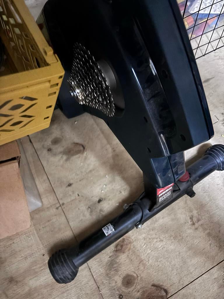 Elite Turno fietstrainer - Weinig gebruikt, inclusief tandwi, Ophalen, Gebruikt, Overige typen