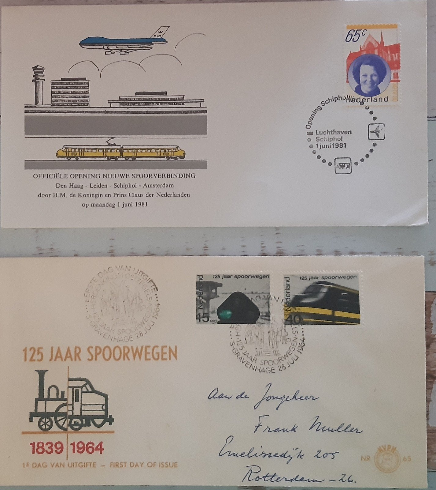 Eerste dag enveloppen, Postzegels en Munten, Ophalen of Verzenden, Nederland
