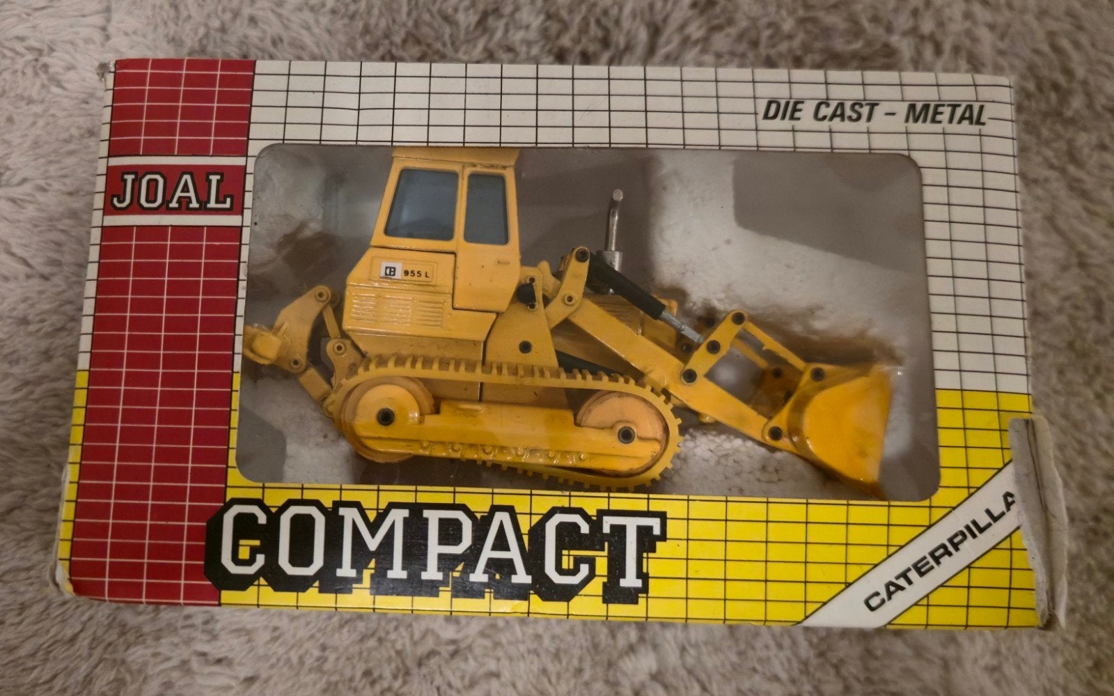 Joal Compact Caterpillar 955L Rupslader, Overige merken, 1:50 of kleiner, Overige typen, Ophalen of Verzenden
