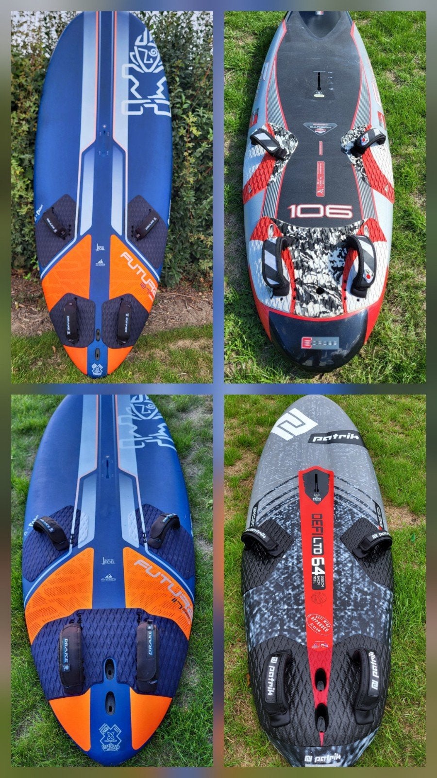 Te koop PD Defi slalom 103 liter starboard futura 117 en 127, Watersport en Boten, Ophalen of Verzenden, Zo goed als nieuw, Plank