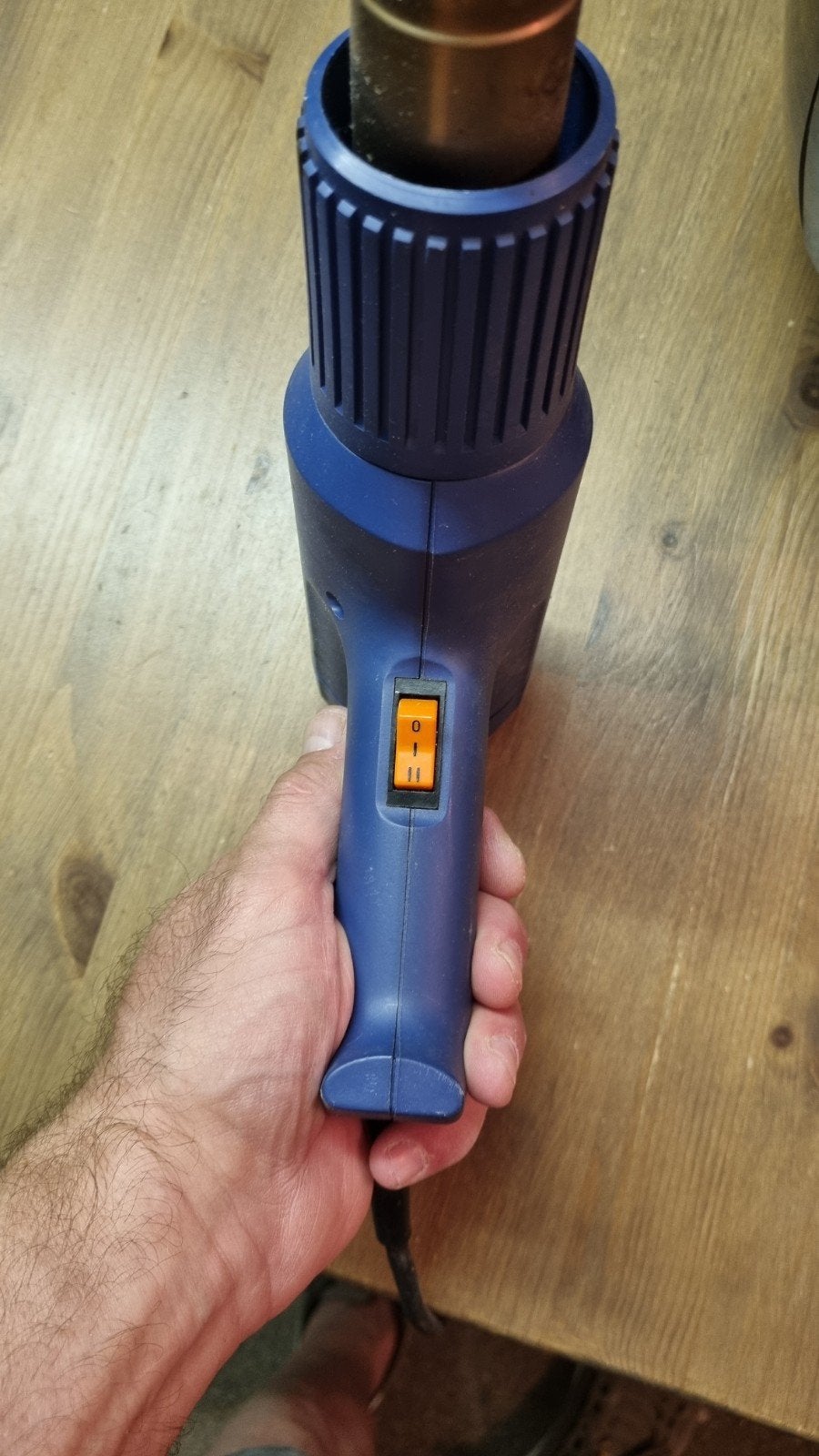 verfbrander, Ophalen, Gebruikt, Overige typen