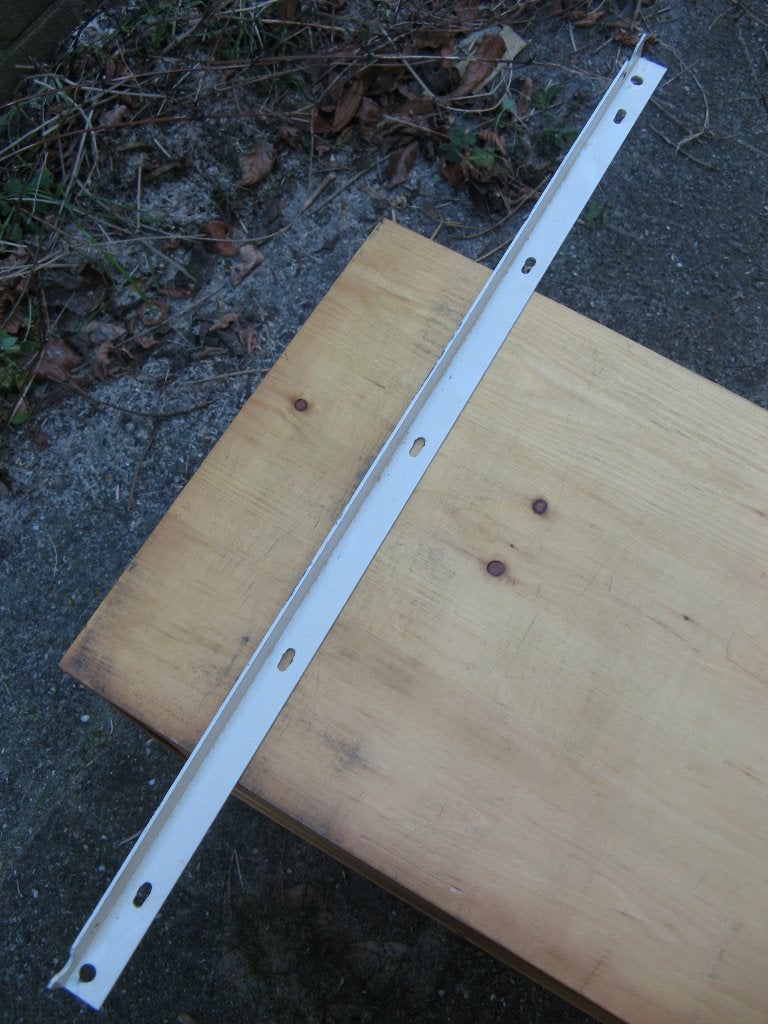WEDEKA schapdrager 50cm en 60cm lang, Ophalen, Zo goed als nieuw