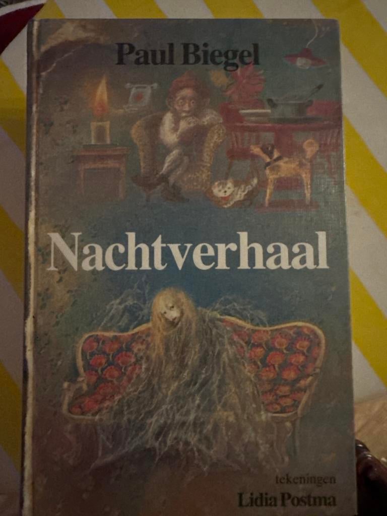 Nachtverhaal - Paul Biegel (Hardcover), Boeken, Ophalen of Verzenden, Gelezen