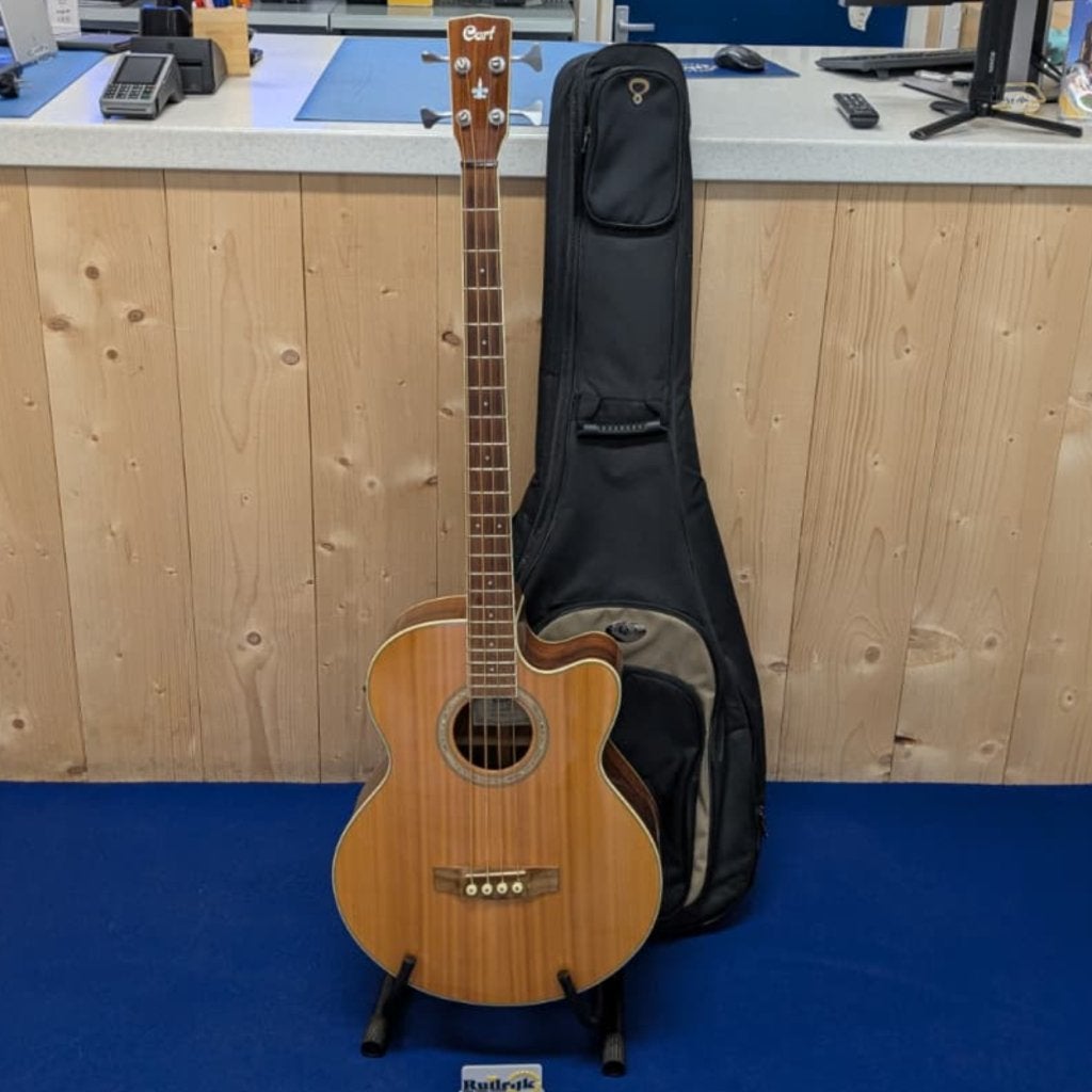 Cort SJB6FX NAT Semi Akoestische basgitaar - Nieuwstaat, Flex Ltd., Zo goed als nieuw, https://flex.com/contact-us, Nobelstraat 10, 5807 GA Oostrum LB, Limburg, Nederland