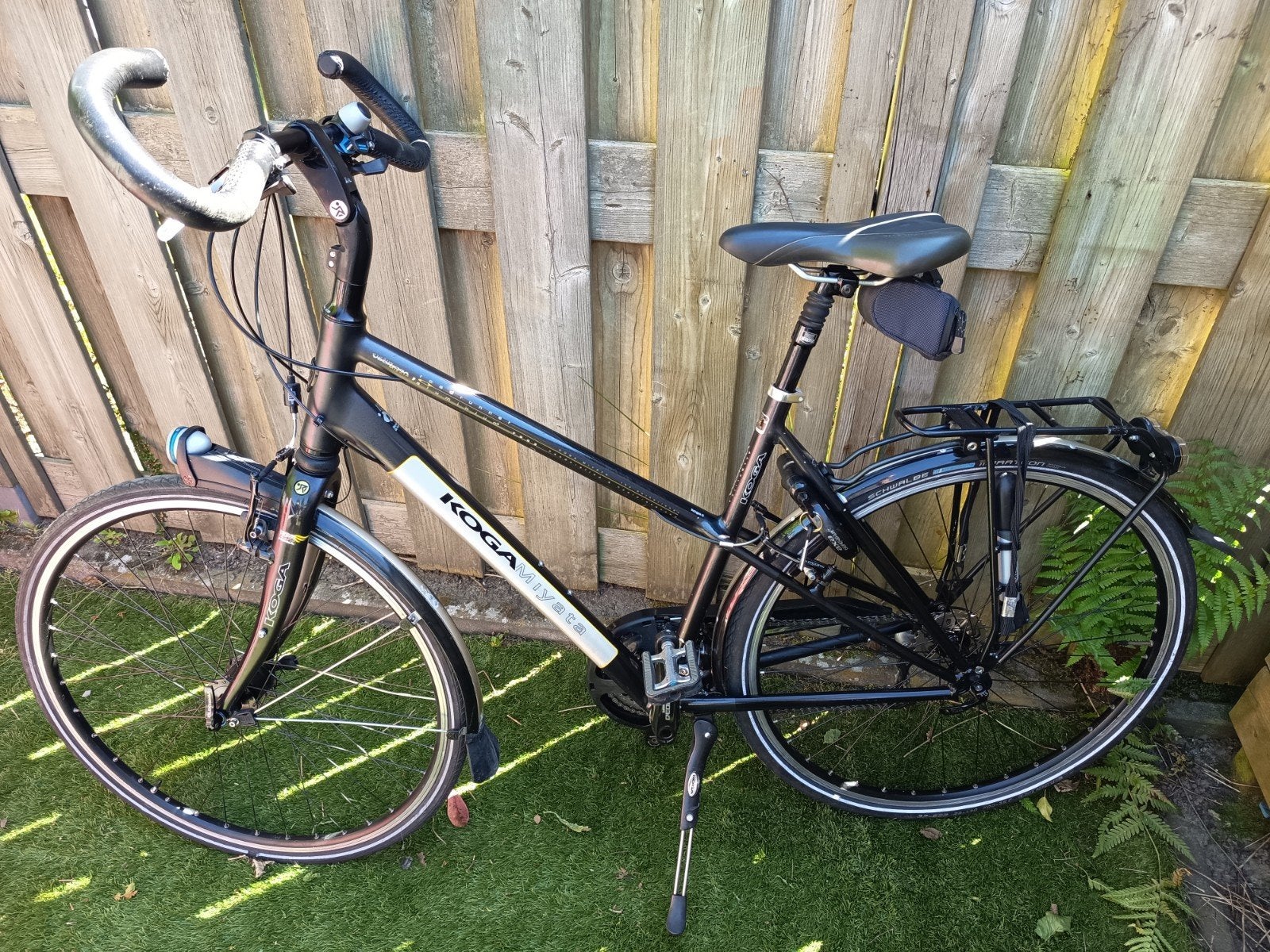 Koga Roadrunner D53 27V, Gebruikt, Velgrem, Versnellingen, 50 tot 53 cm