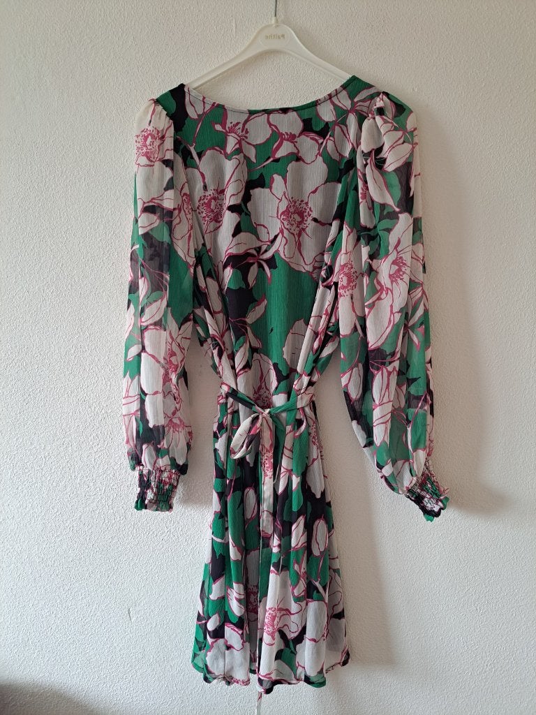 ms mode jurk maat 40, Maat 38/40 (M), Ophalen of Verzenden, Zo goed als nieuw, MS Mode