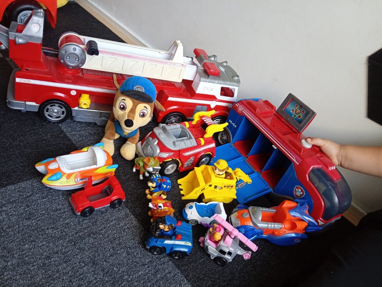 Paw Patrol Collectie: Voertuigen, Figuren en Meer!, Ophalen, Gebruikt