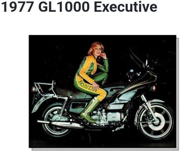 Rickman Honda GL1000 Goldwing, Motoren, Ophalen, Gebruikt