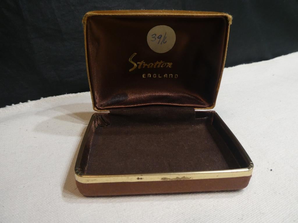 Stratton Engeland juwelendoosje, Antiek en Kunst, Curiosa en Brocante, Ophalen of Verzenden