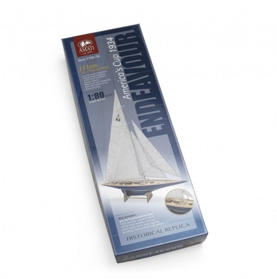Amati 1:80 Endeavour, Overige merken, -, Verzenden, -