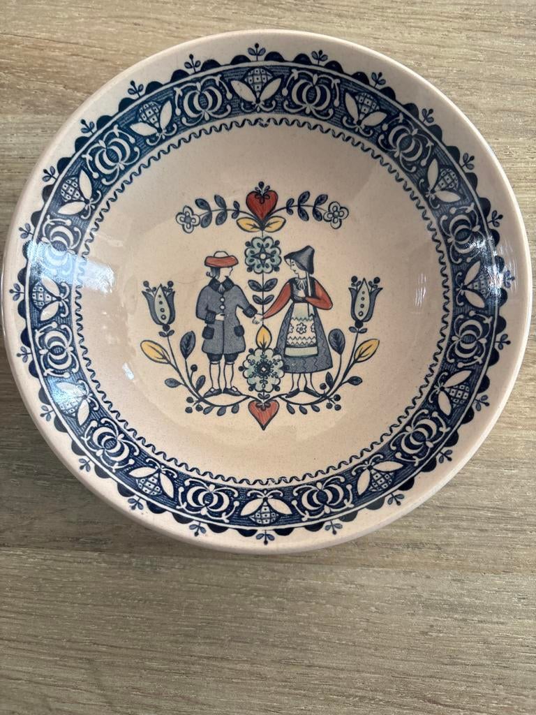Johnson Bros Hearts & Flowers Soepkom, Ophalen of Verzenden