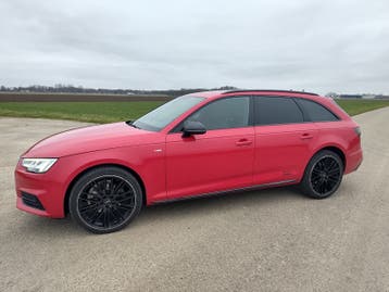 Audi A4 2.0 tfsi 170pk g-tron cng pro line inruil mogelijk