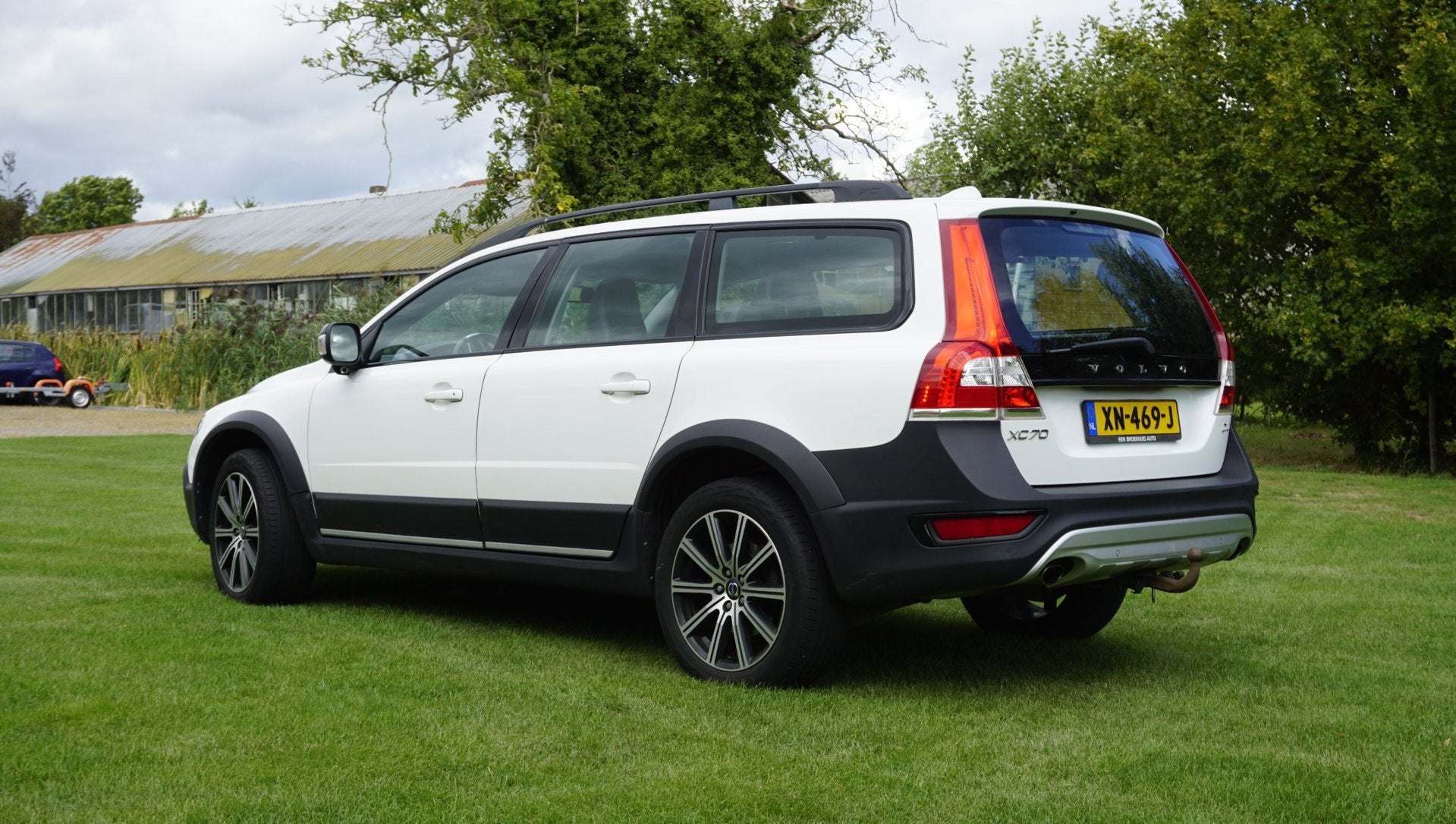 Volvo XC70 2.0 D4 FWD Summum Euro 6 Motor, Voorwielaandrijving, Euro 6, 4 cilinders, XC70