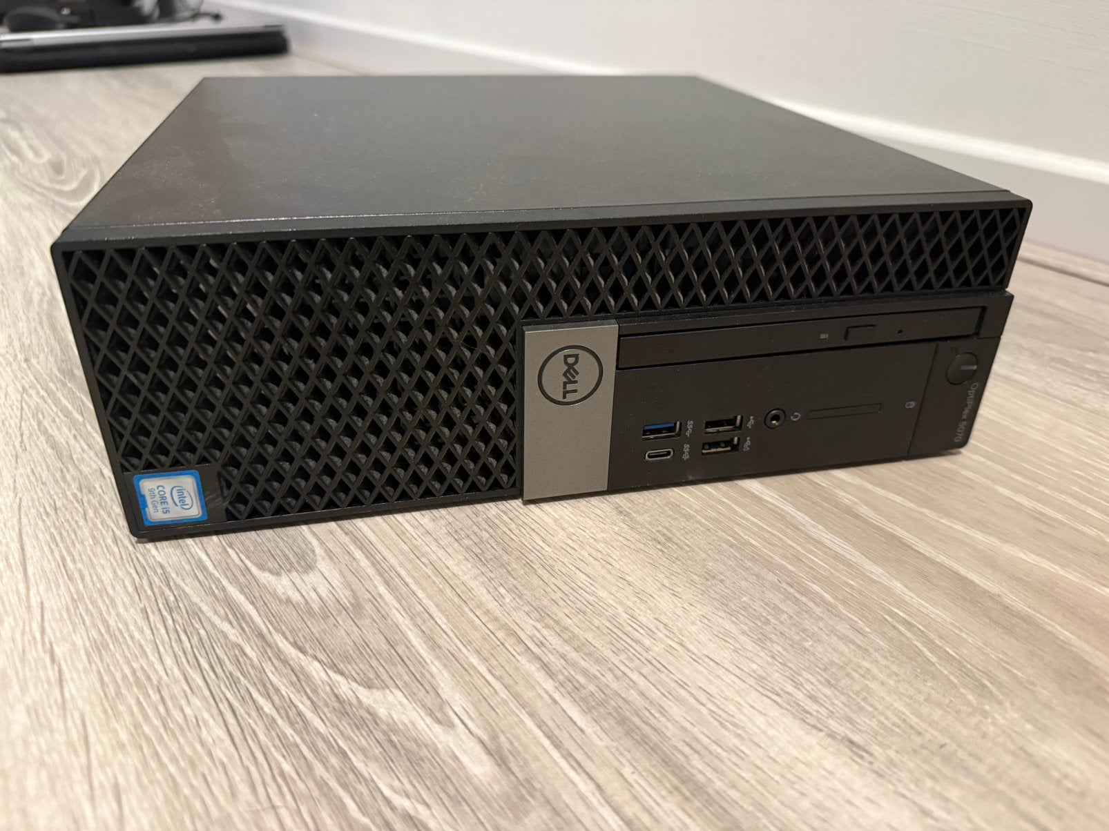 Dell Optiplex 5070, Intel Core i5, 8 GB RAM, 250 GB SSD, Computers en Software, 8 GB, Ophalen of Verzenden, Zo goed als nieuw