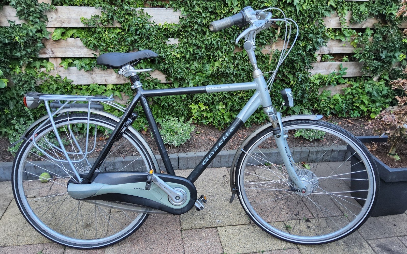 GIANT SAPHIR GOLDLINE, Ophalen, Versnellingen, 57 tot 61 cm, Gazelle
