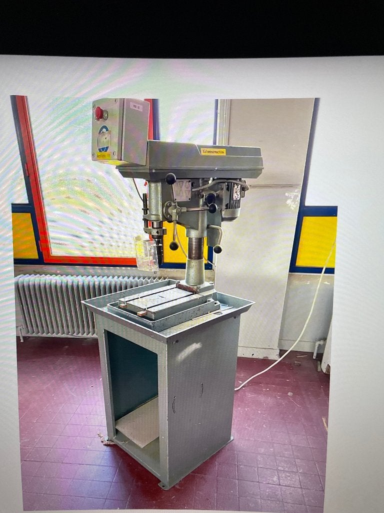 Kolomboormachine, Doe-het-zelf en Verbouw, Ophalen, Gebruikt, 600 watt of meer, Kolomboormachine