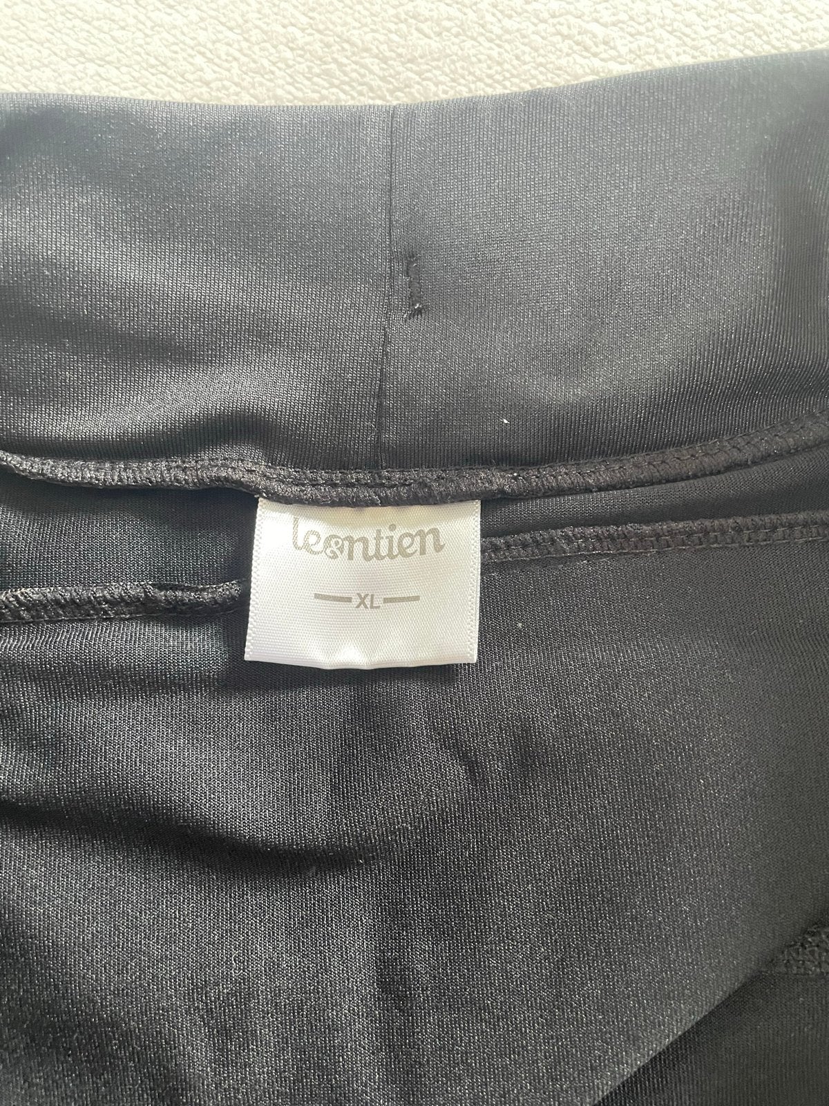 Leontien sportlegging - Zwart - Maat XL, Ophalen, Zwart, Maat 42/44 (L), Fitness of Aerobics