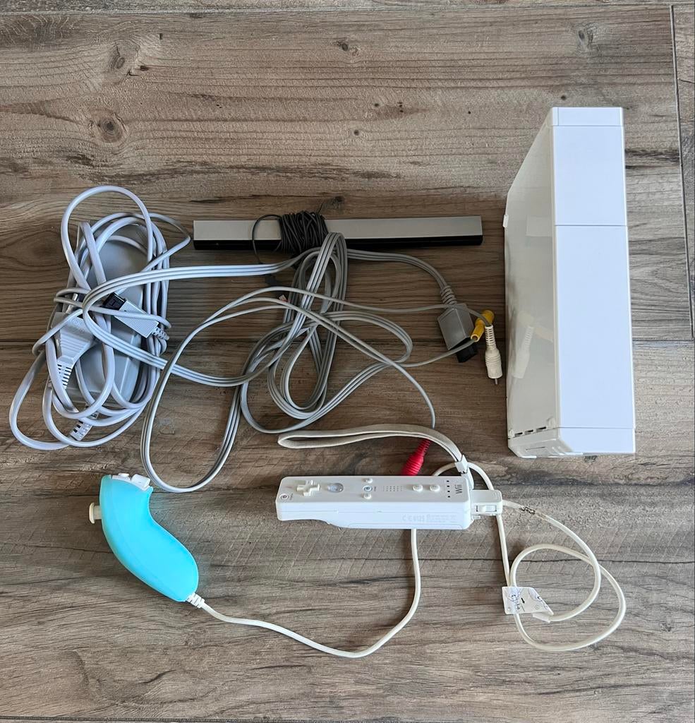 Nintendo Wii compleet + extra’s, Spelcomputers en Games, Games | Nintendo Wii, Overige genres, Eén computer, Ophalen of Verzenden