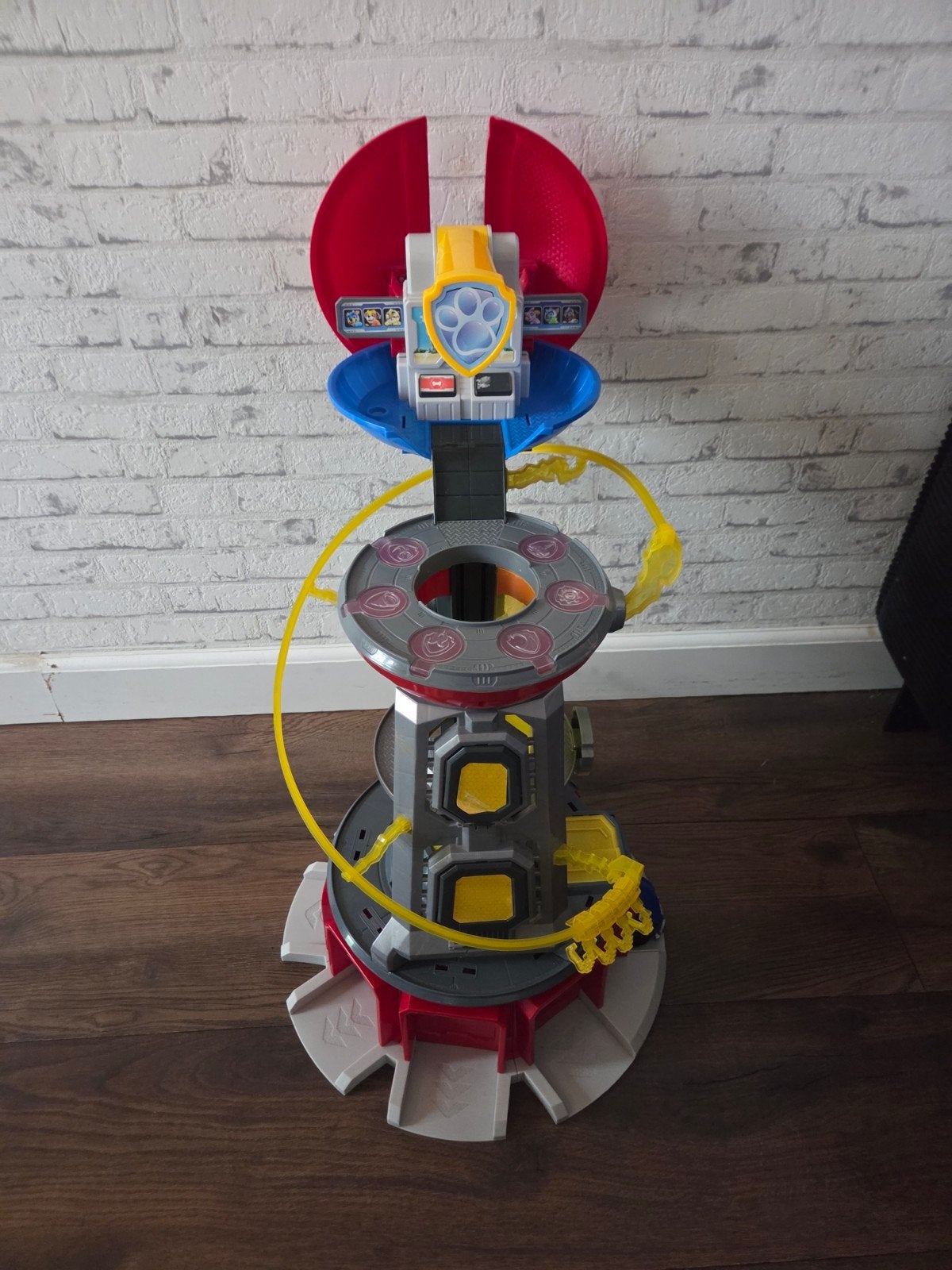 Paw Patrol Mega/Mighty Uitkijktoren met geluid en licht, Ophalen, Zo goed als nieuw, Jongen of Meisje
