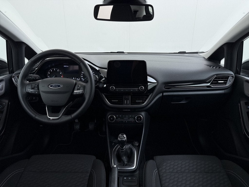 Ford Fiesta 1.0T 124PK Hybrid 5Drs Stuur+Stoel+Voorruitverwa, Auto's, Voorwielaandrijving, 1133 kg, Origineel Nederlands, Bedrijf