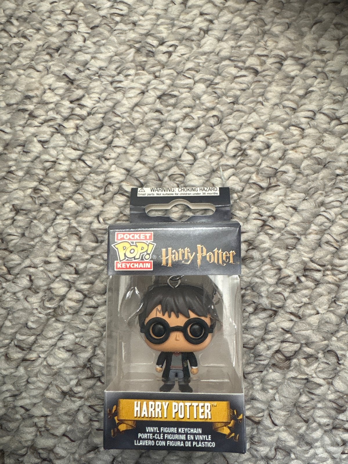 Harry Potter Funko Pop! Sleutelhanger - Nieuw in verpakking, Verzamelen, Harry Potter, Ophalen of Verzenden, Nieuw, Actiefiguurtje
