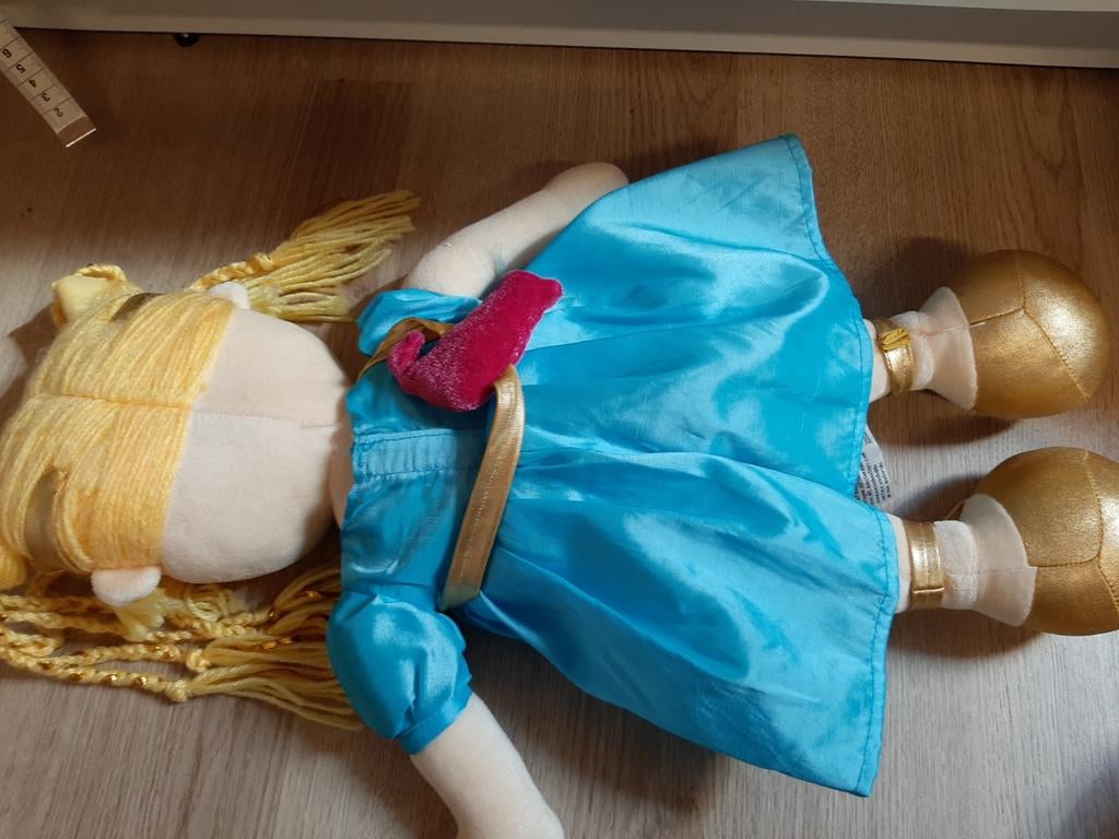 Kessebes prinses knuffel 54 cm, Ophalen of Verzenden
