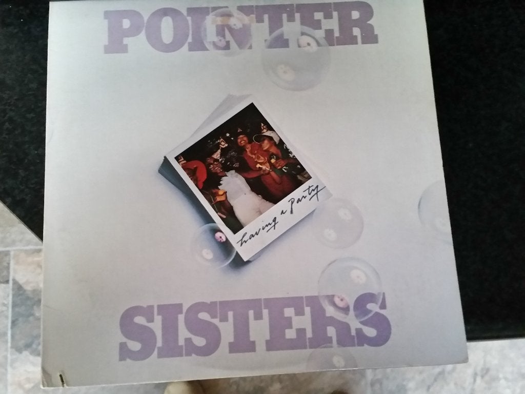 Pointer Sisters - Having A Party, LP, Pop, Ophalen of Verzenden, Zo goed als nieuw