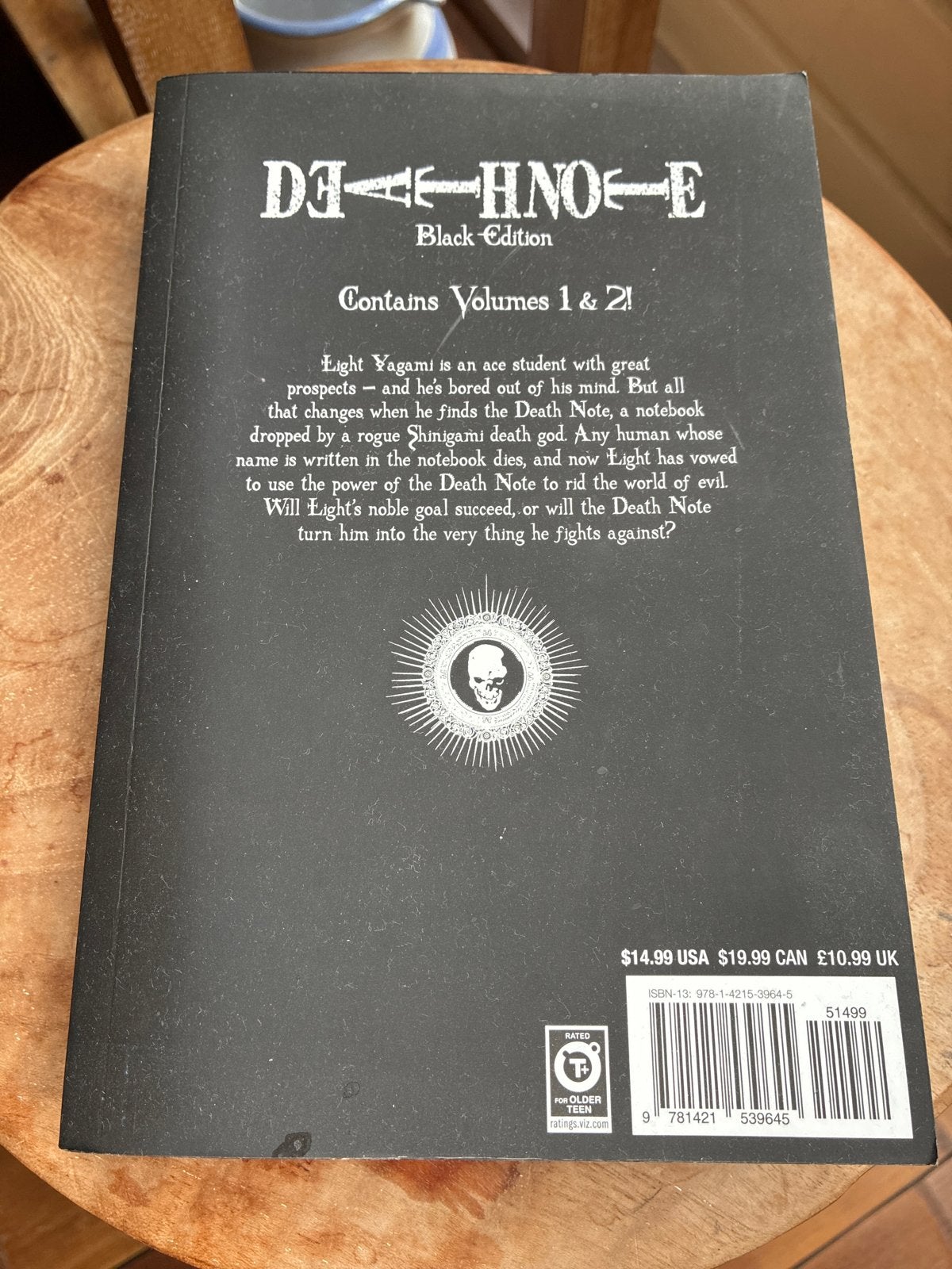 Death Note Black Edition Deel 1 & 2 Manga, Eén stripboek, Ophalen of Verzenden, Zo goed als nieuw