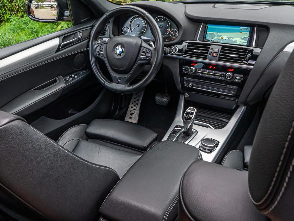 BMW X4 xDrive28i High Executive ORG NL PANO HUD ELEK TREKHAA, Automaat, Gebruikt, Euro 6, 4 cilinders