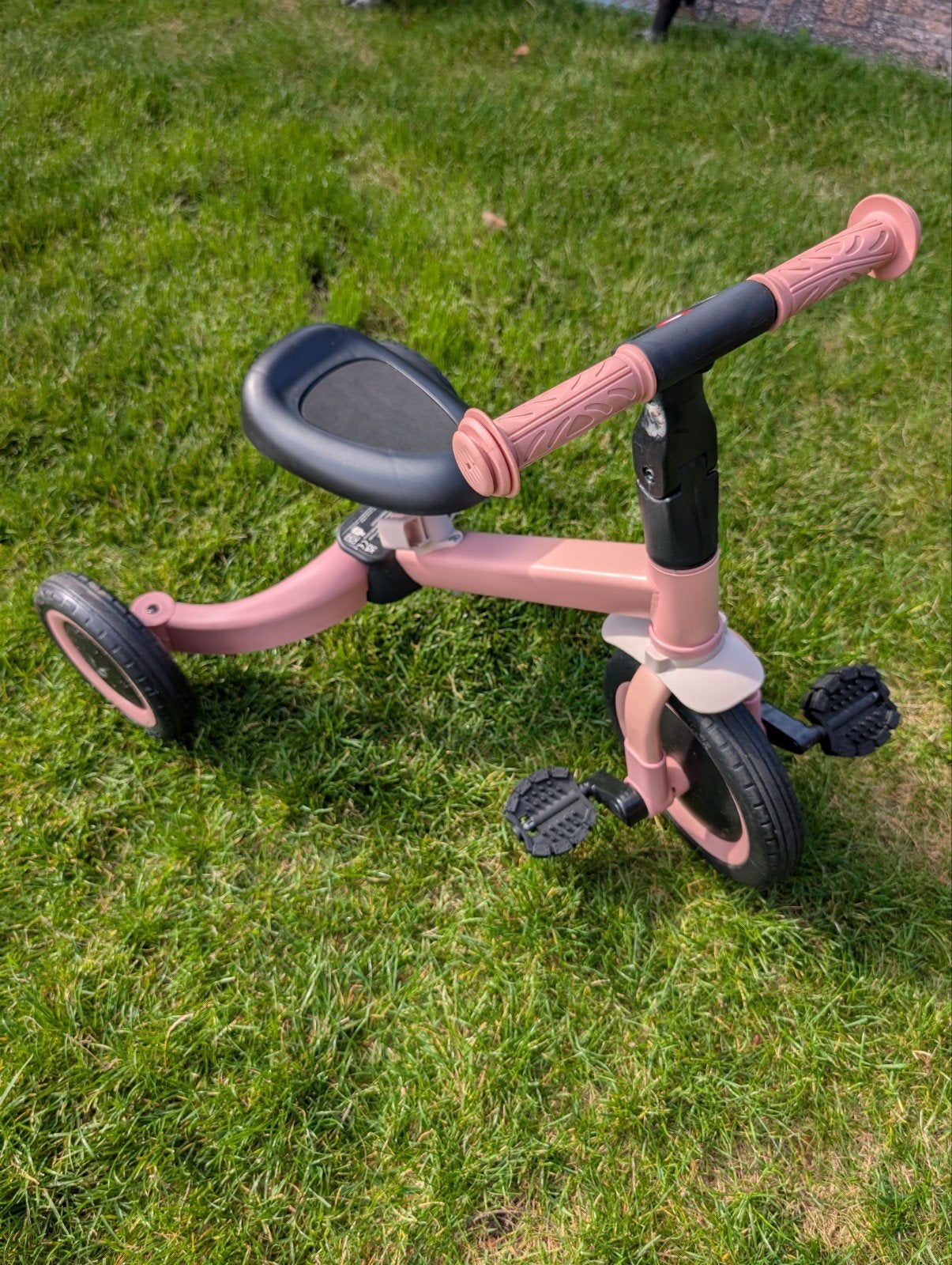 Topmark 4-in-1 Driewieler Loopfiets Kaya - als nieuw!, Ophalen, Nieuw, Loopfiets