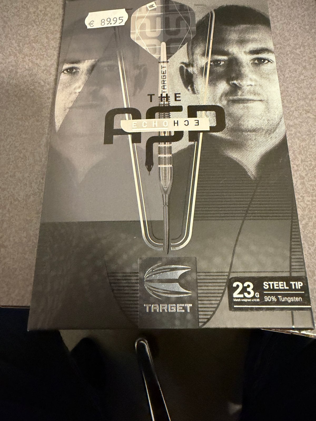 Aspinall Echo Darts 23 gram, Sport en Fitness, Ophalen of Verzenden, Nieuw, Pijlen