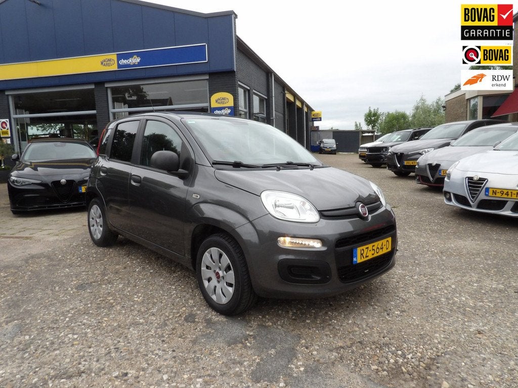 Fiat Panda 0.9 TwinAir Popstar / Rijklaarprijs, Auto's, Voorwielaandrijving, 12 maanden, Stof, Gebruikt