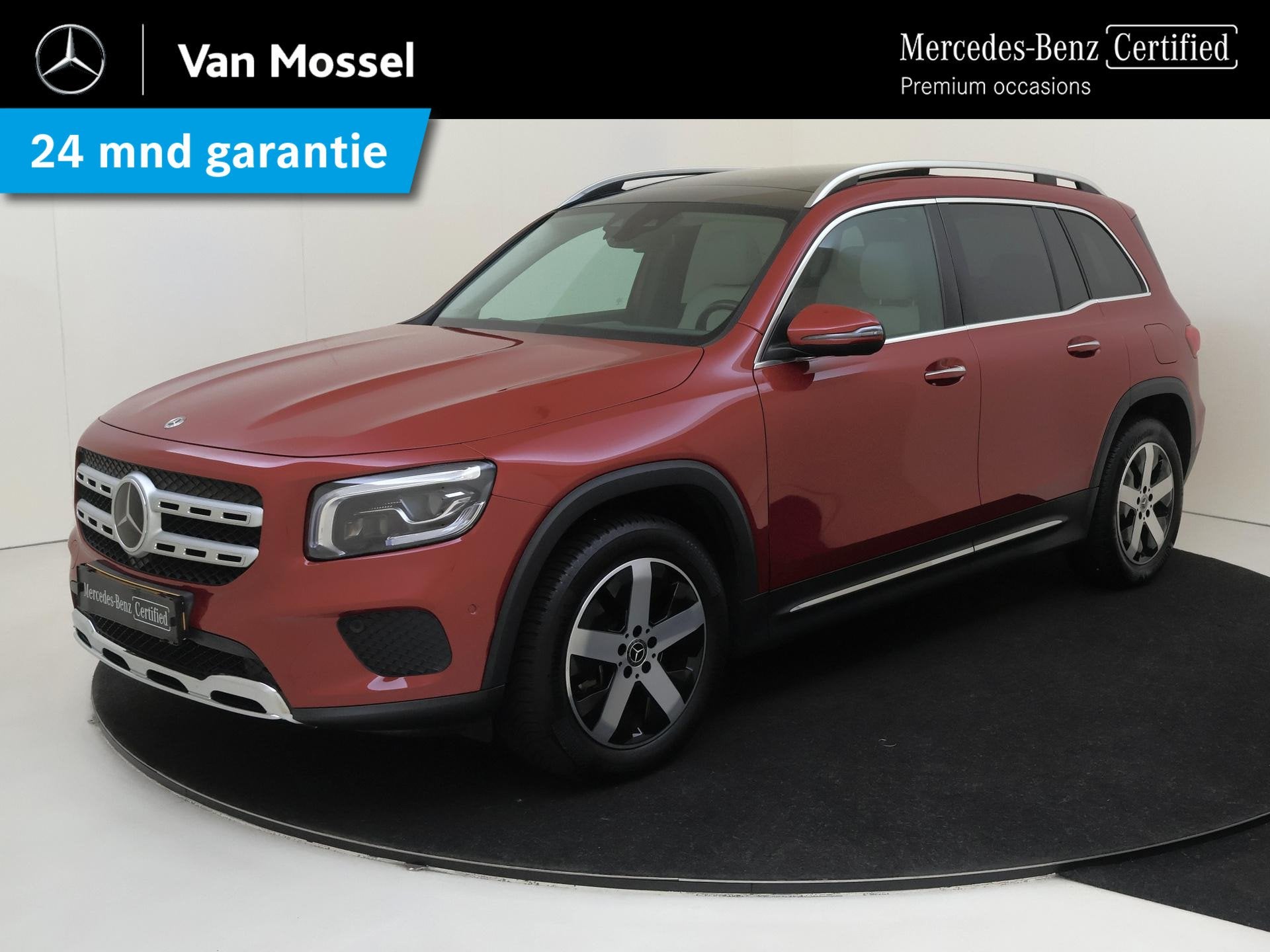 Mercedes-Benz GLB 250 Premium Plus / Panoramadak/ Memory/ Sf, Auto's, Mercedes-Benz, 15 km/l, Gebruikt, 4 cilinders, 2000 kg