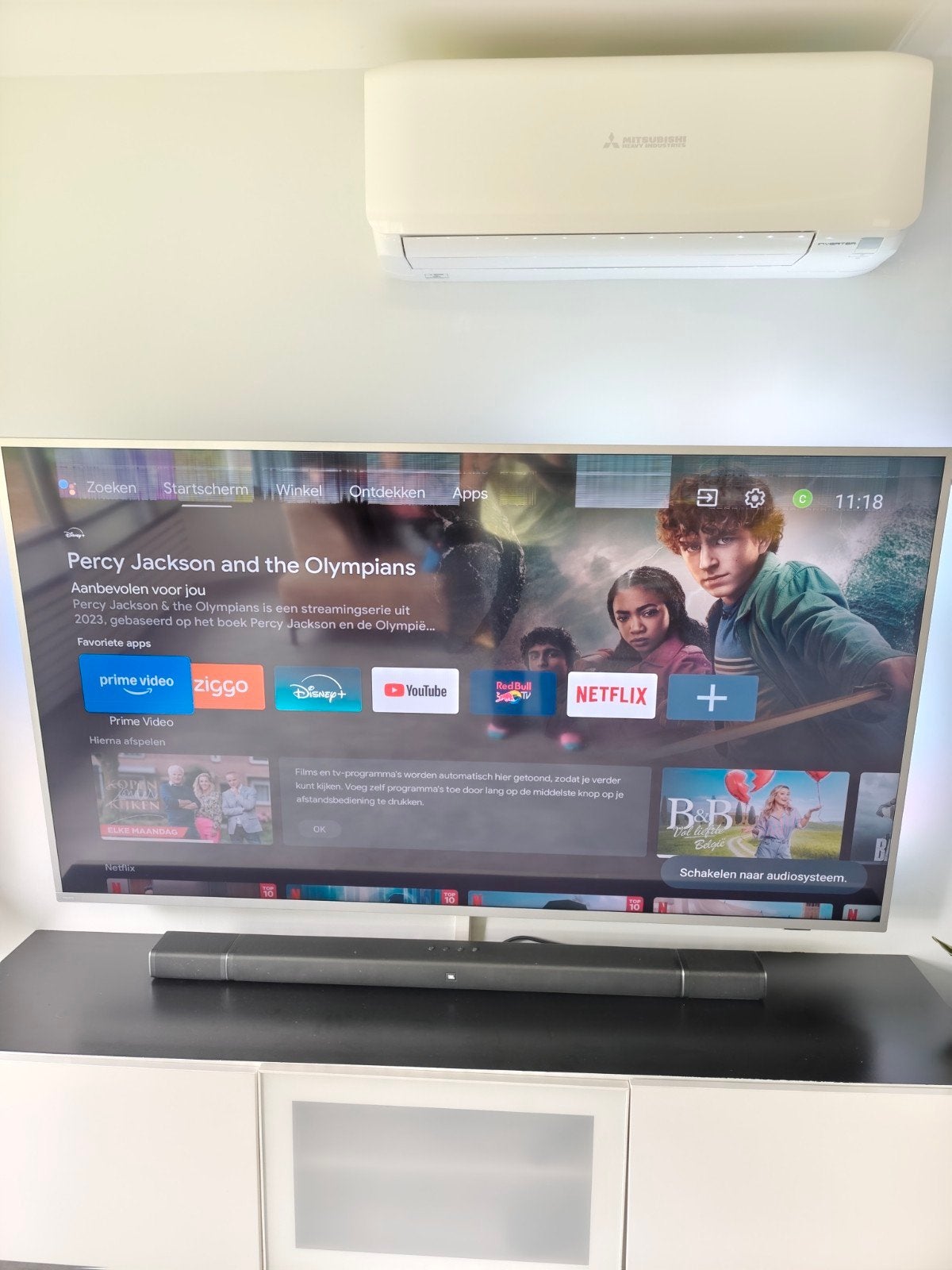 t/m di 30 juni: Philips Ambilight Smart TV 70 inch - defect, Ophalen, Philips, Smart TV, 100 cm of meer