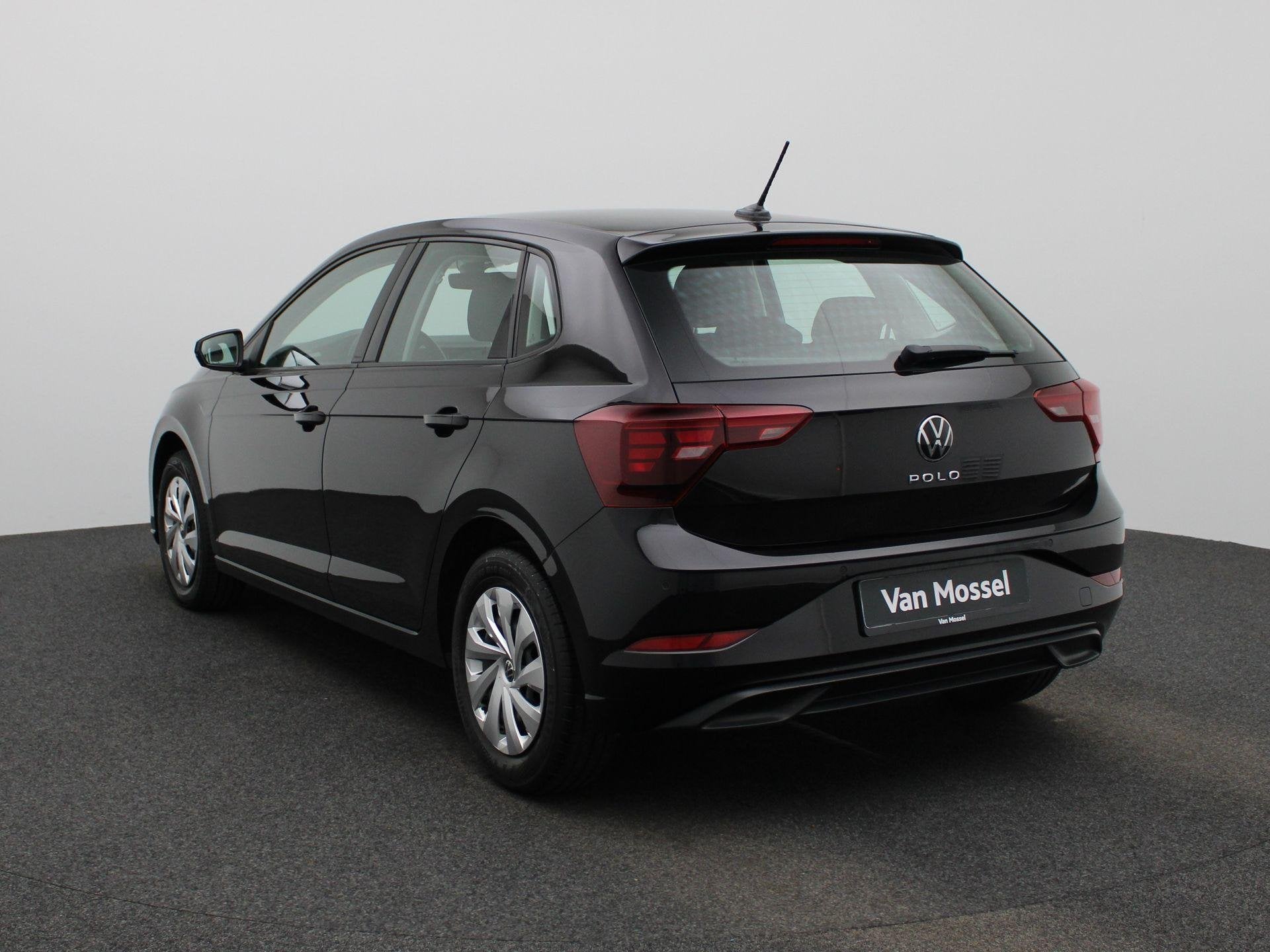 Volkswagen Polo 1.0 TSI Life | Virtual cockpit | Apple CarPl, 12 maanden, Stof, Gebruikt, Zwart