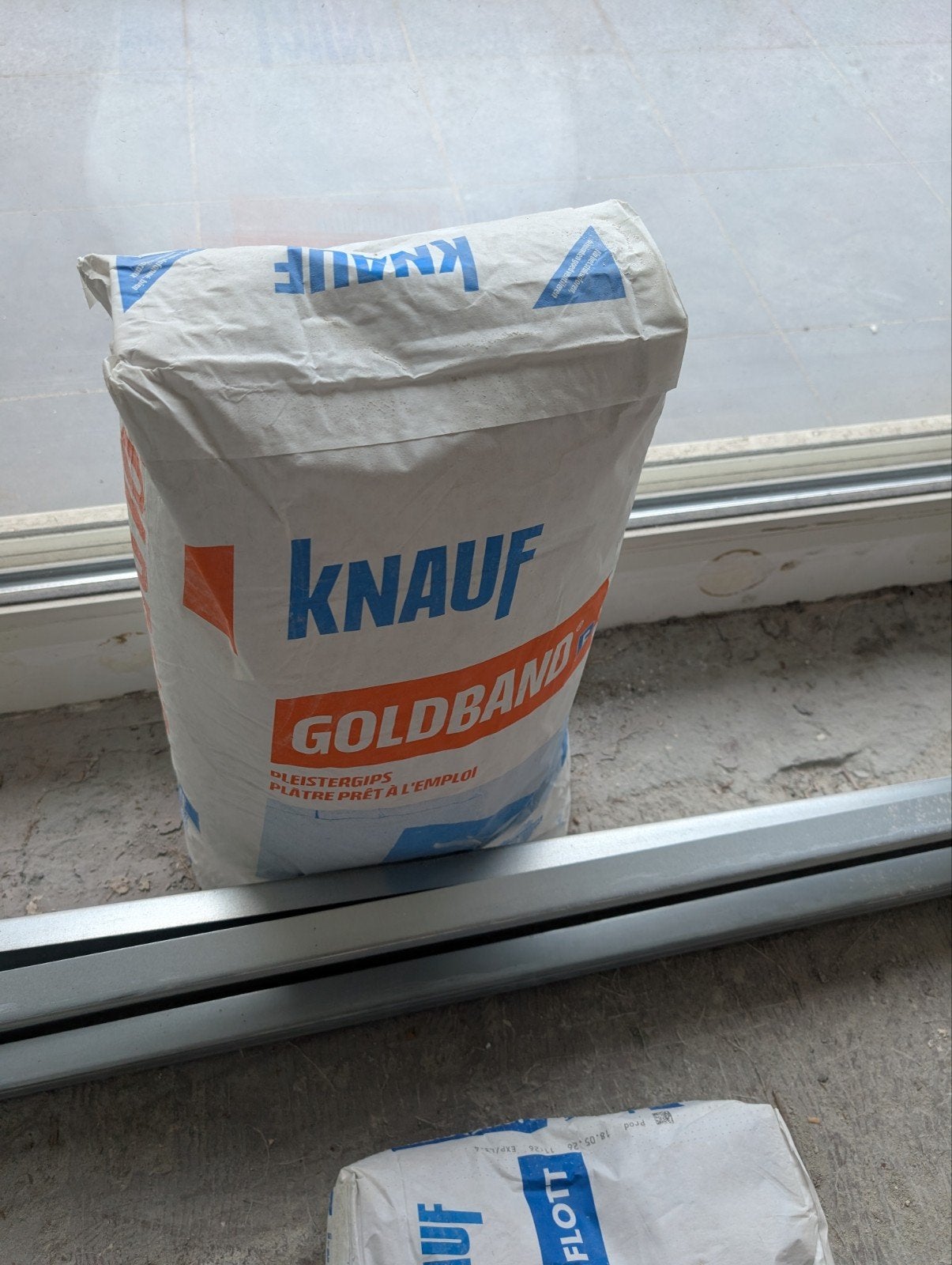 Knauf Goldband E 20 kg - Pleistergips voor binnen, Ophalen, Nieuw