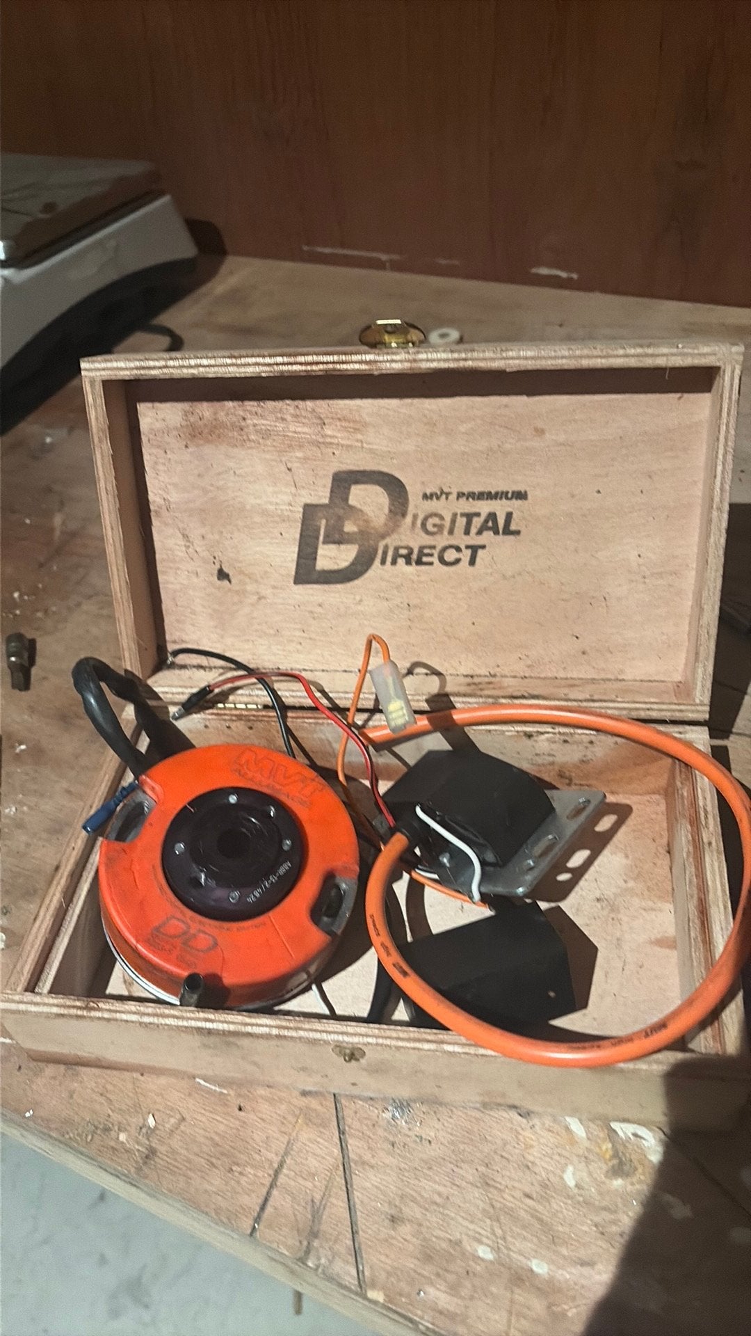 Mvt digital direct ontsteking voor een derbi senda, Ophalen of Verzenden, Zo goed als nieuw