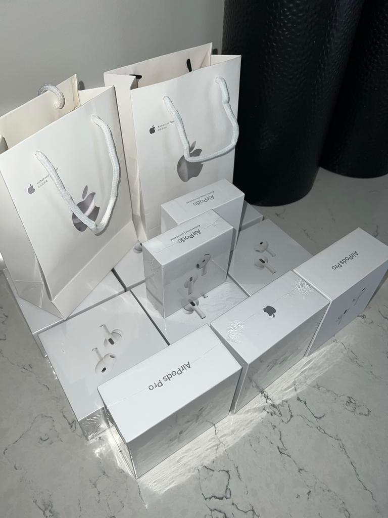 Nieuwe Apple AirPods Pro met Active Noise Cancellation, Ophalen of Verzenden, Zo goed als nieuw