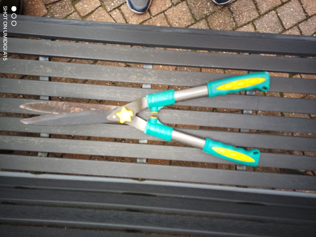 Heggeschaar, Ophalen of Verzenden, Zo goed als nieuw, Elektrisch