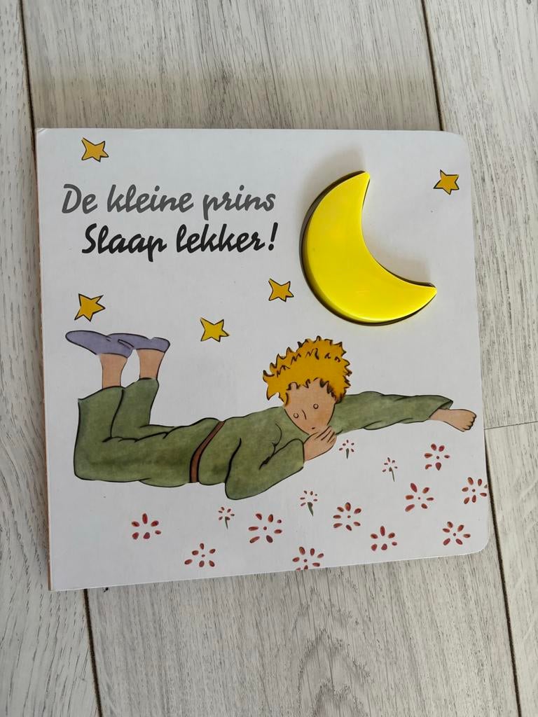 De kleine prins Slaap lekker!, Ophalen of Verzenden, Gelezen, Uitklap-, Voel- of Ontdekboek, 1 tot 2 jaar