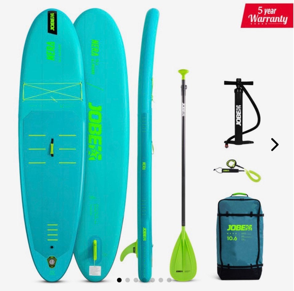 Jobe Aero Nera SUP Lite Board 10.6 Pakket, Ophalen of Verzenden, Nieuw, SUP-boards
