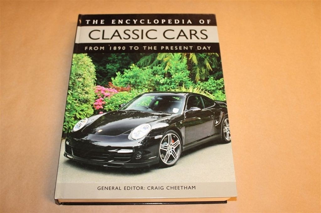 Encyclopedie van Klassieke Auto’s — 1890 tot Nu [EN], Ophalen of Verzenden, Zo goed als nieuw, Algemeen