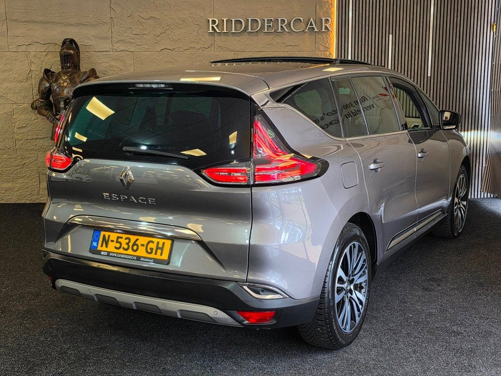 Renault Espace 1.6 dCi Intens 7p|GARANTIE|PANO|HUD|BOSE|LEDE, Auto's, Gebruikt, Euro 6, 4 cilinders, 2000 kg