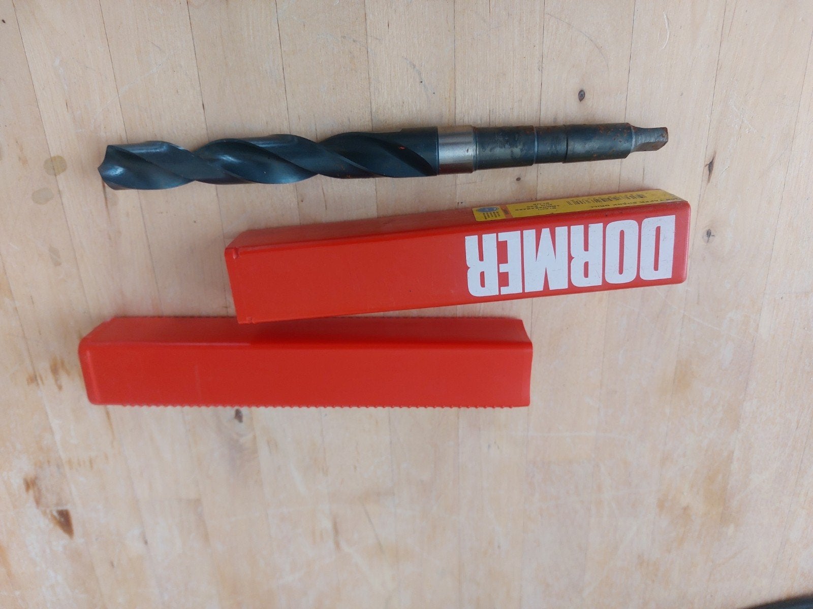 Nieuwe Boor 21mm - Dormer A130 HSS Taper Shank Drill, Ophalen of Verzenden, Nieuw, Overige typen