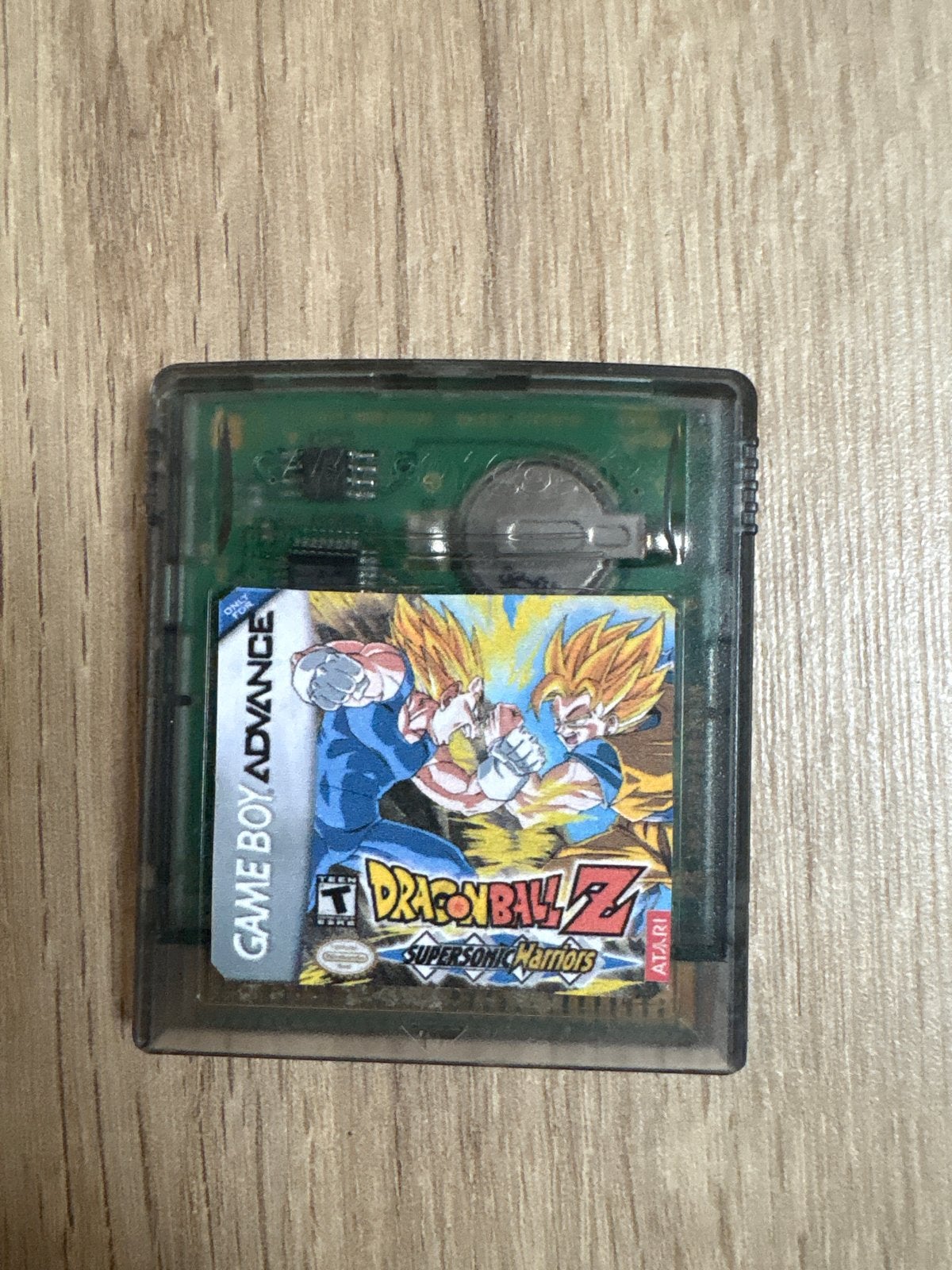 Dragonball Z Game Boy Color (verkeerd label), Spelcomputers en Games, Games | Nintendo Game Boy, Gebruikt, Vechten, 1 speler, Ophalen of Verzenden