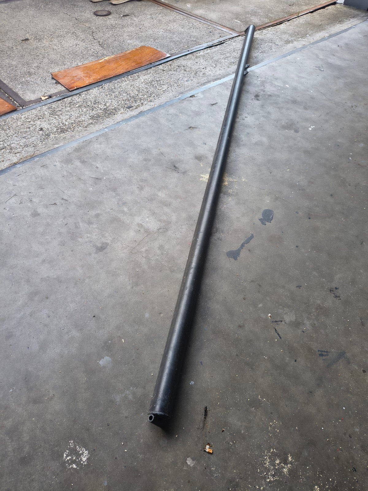 Aluminium giek Polyvalk, Ophalen, Gebruikt, Lijn of Blok